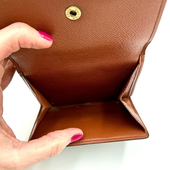 Louis Vuitton Monogram Elise Wallet #1127 - Picture 7 of 8